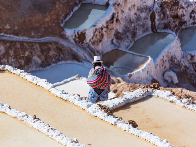 Salt Mines Maras – Moray – Cusco