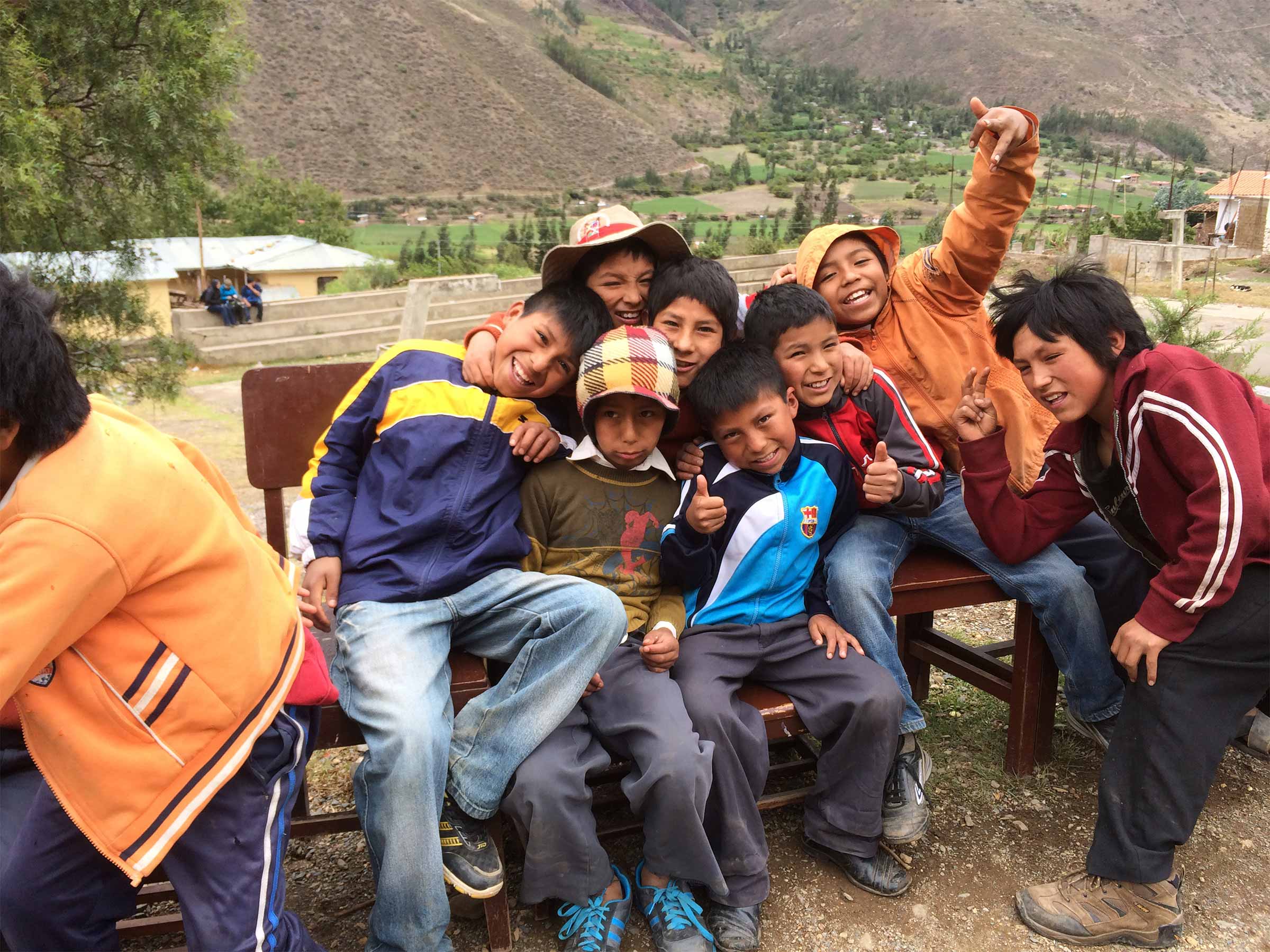10 Day: Community Work–Machu Picchu–Sacred Valley-Cusco